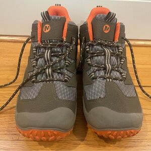 Kids Merrell hiking boots